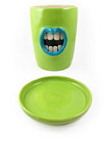 Green mouth Planter