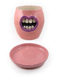 Pink Mouth Planter