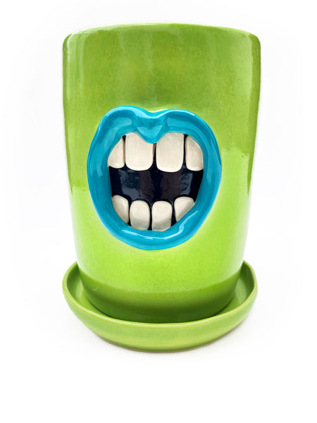 鉢・プランター VALIEM MONSTER MOUTH SMILE BOWLNECK greenfront_grande.jpg?v=1711130704